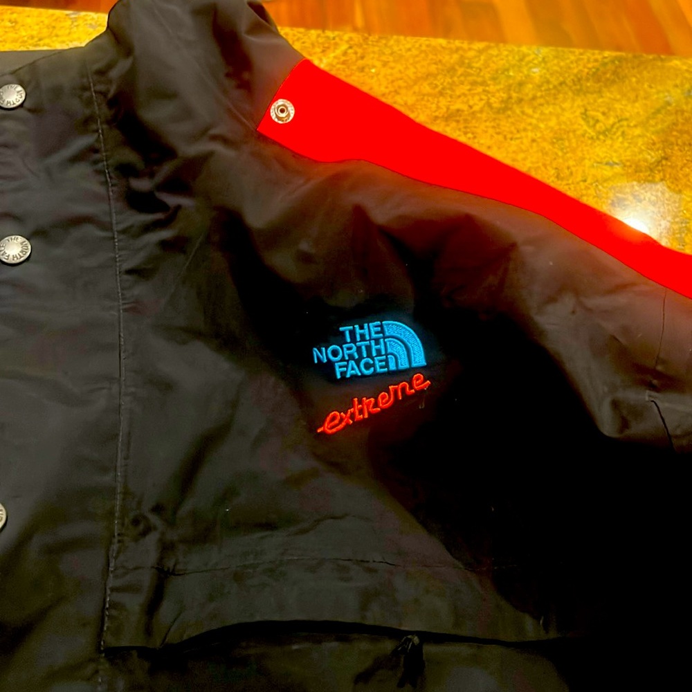 like new north face 90 vintage ex-treme rain jacket Men’s XL Women’s XXL